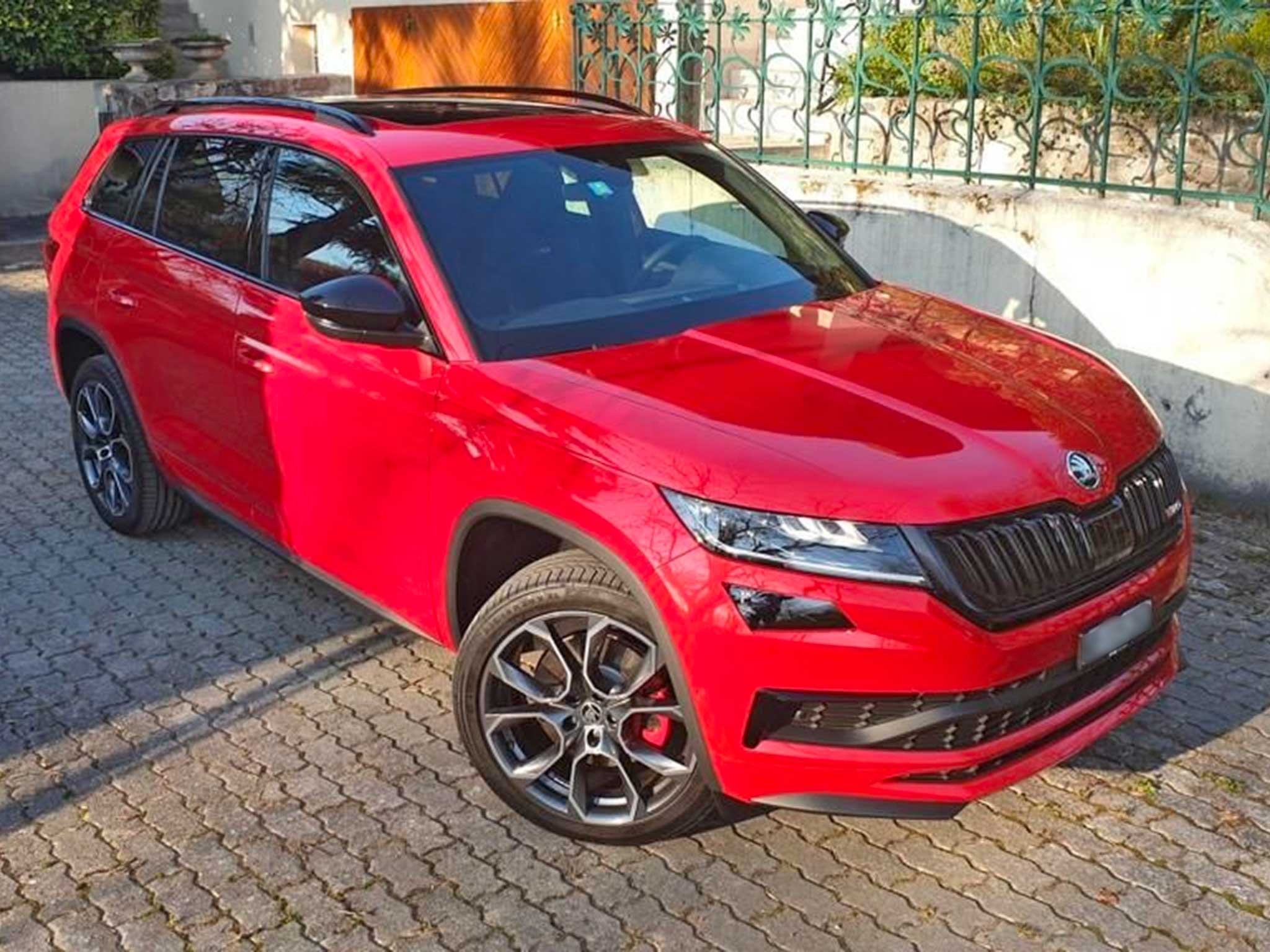 Skoda Kodiaq Tdi Cr Ambition X Dsg Autoankauf Verkauf