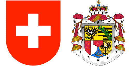 Wappen Schweiz Liechtenstein Autoankauf