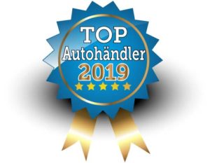 Siegel 5-Sterne TOP Autohaendler 2019