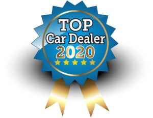 sceau 5-etoiles TOP Car Dealer 2020