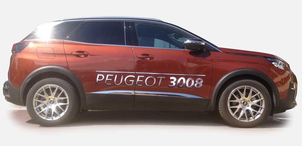 Peugeot 3008 GT SUV canton de Genève
