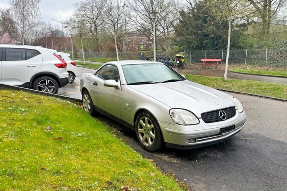 MERCEDES-BENZ SLK 320 1999 218PS manuell 6Zylinder Coupé Autoankauf