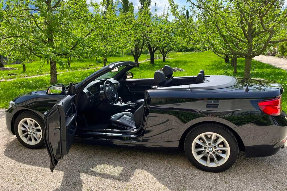 BMW 220d Steptronic Cabriolet 2015 190PS Automat Diesel Autoankauf Itani Export