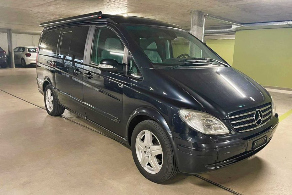 MERCEDES-BENZ Vi. Marco Polo 2.2 CDI L Wohnmobil Campervan 2007 Diesel Autoankauf Autoexport