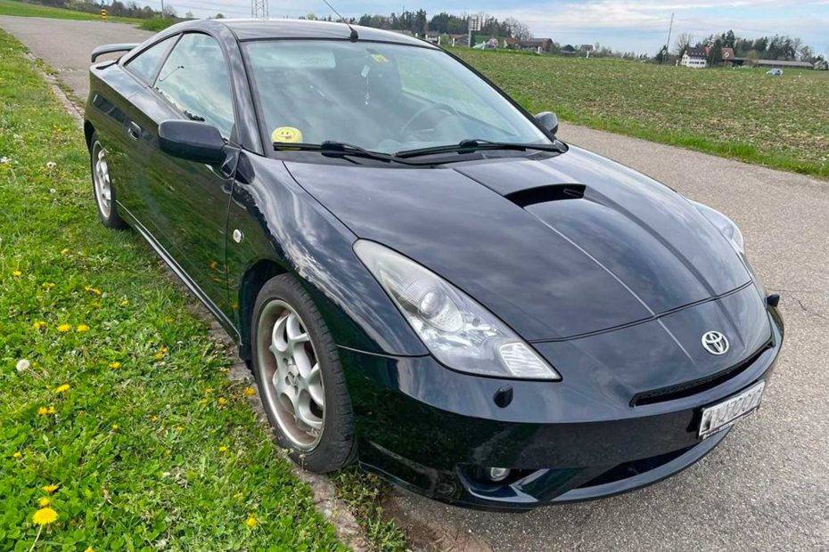 TOYOTA Celica 1.8 VVT-i Coupe 2001 Autoankauf Verkauf Export