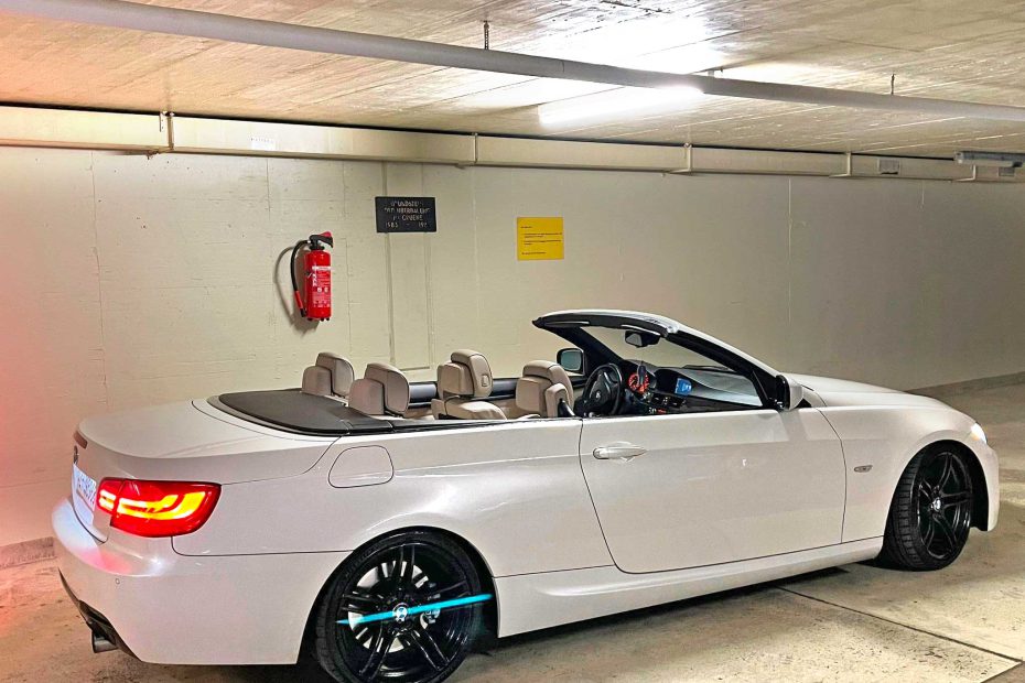 BMW 335i Cabriolet Cabriolet 2014 manuell Benziner Hinterradantrieb Autoankauf