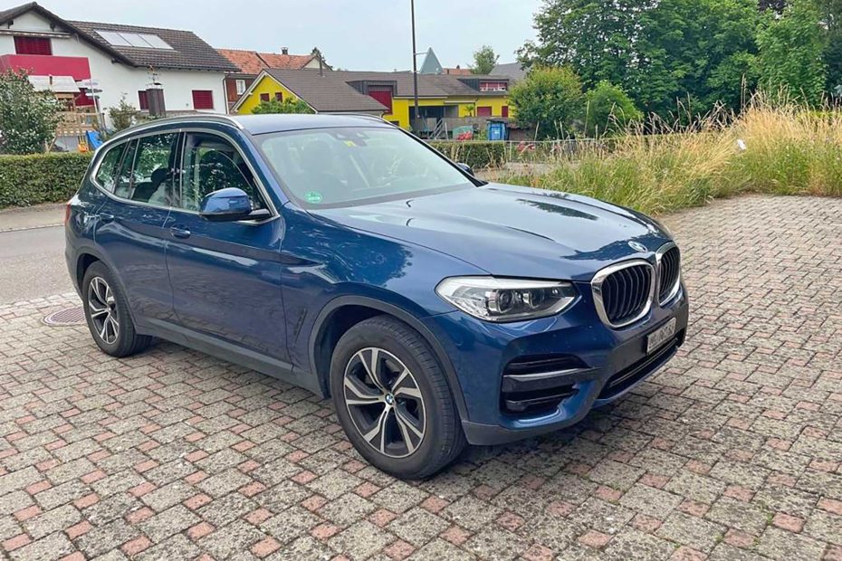 BMW X3 xDrive 20d Steptronic SUV 2018 190PS Diesel Allrad Automat Autoankauf Autoexport