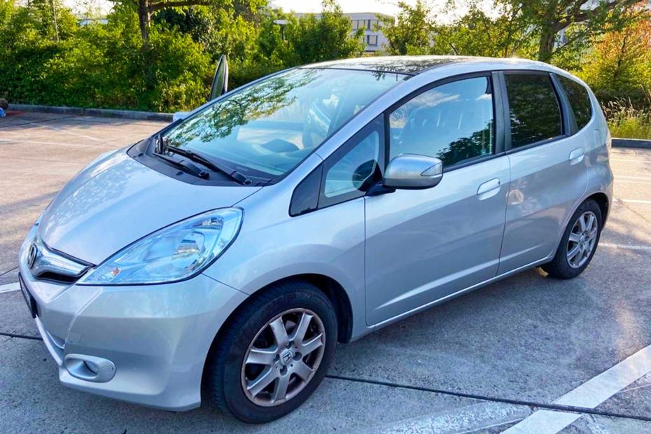 HONDA Jazz 1.3i Hybrid Elegance CVT 2014 Automat Autoankauf Autoexport