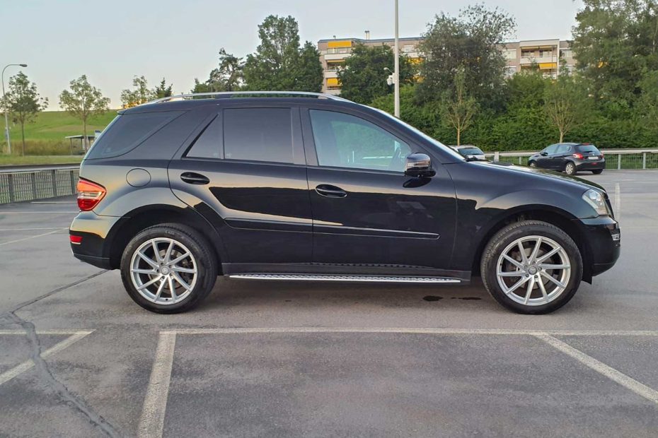 MERCEDES-BENZ ML 250 BlueTEC 4Matic 7G-Tronic 2011 236000km Allrad Automat Diesel Autoankauf Autoexport