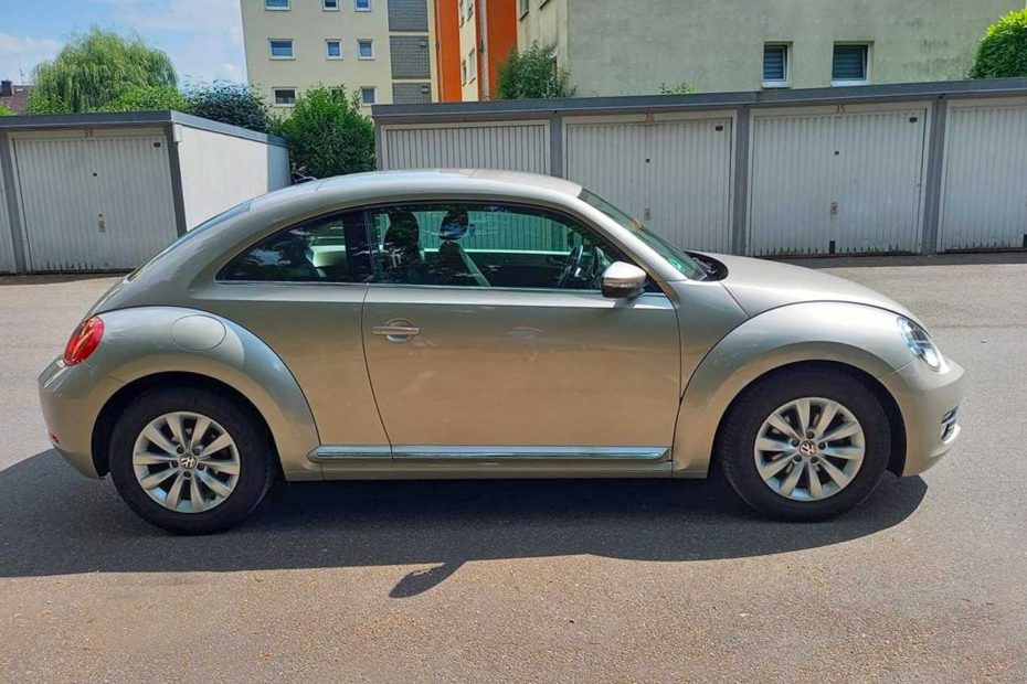 VW New Beetle 1.4 TSI BMT Design 2016 manuell Benziner 1395ccm 115000km 1480kg 150PS 5,6L