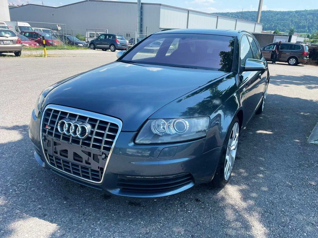 AUDI S6 5.2 V10 quattro tiptronic Kombi 2009 Allrad Automat Kombi Limousine Autoankauf Autoverkauf