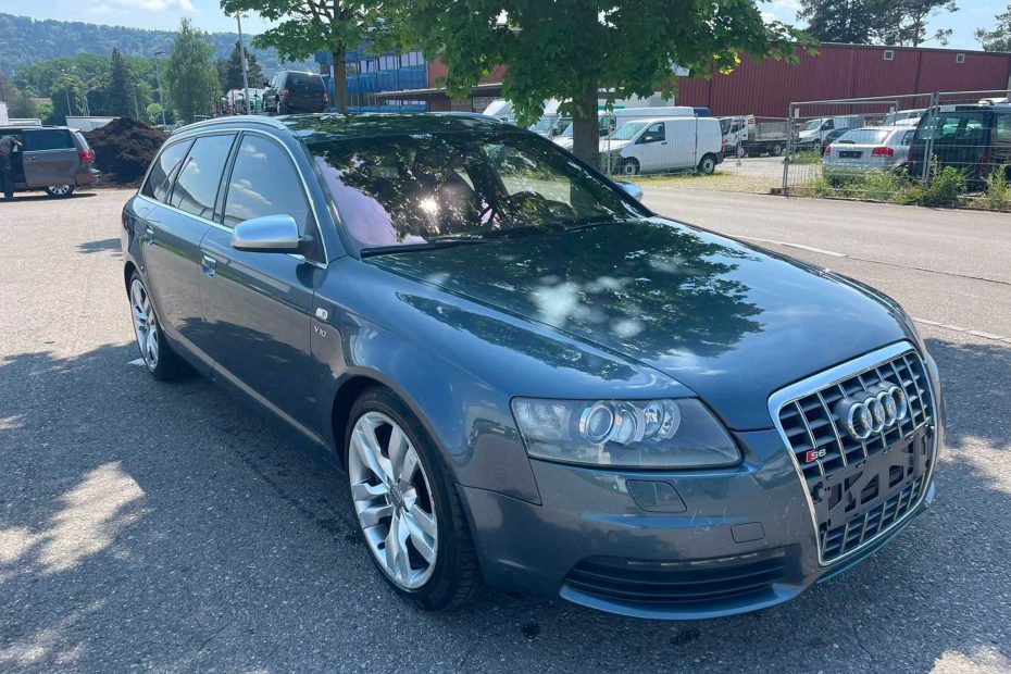 AUDI S6 5.2 V10 quattro tiptronic Kombi 2009 Allrad Automat Kombi Limousine Autoankauf Autoverkauf