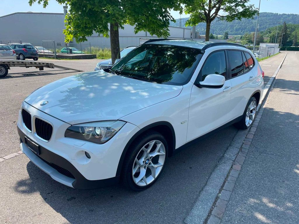 BMW X1 xDrive X-LINE 20d Steptronic 2012 Diesel Automat Allrad SUV Autoankauf Export Autoverkauf