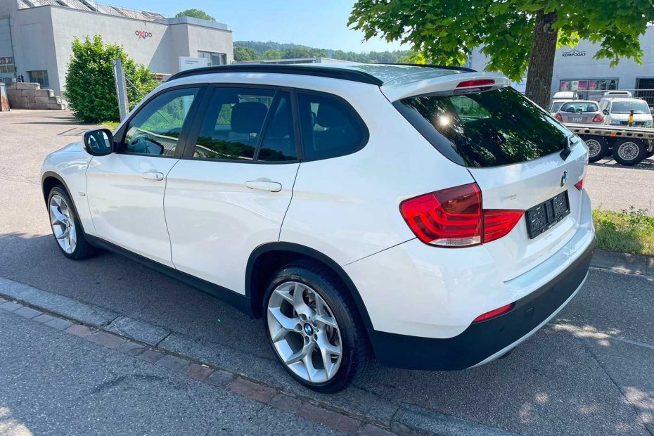 BMW X1 xDrive X-LINE 20d Steptronic 2012 Diesel Automat Allrad SUV Autoankauf Export Autoverkauf Heck