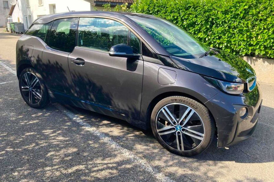 BMW i3 60Ah Range Extender Elektro Hybrid 2014 Autoankauf Autohandel Export