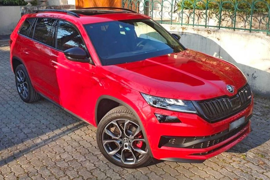 SKODA Kodiaq 2.0 TDI CR Ambition 4x4 DSG 2020 Diesel SUV 194000km Allrad 150PS 1968ccm 1970kg 7,1L