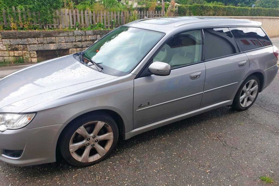 SUBARU Legacy 2.0R AWD Comfort Kombi 2007 Automat Benziner Autoankauf Autohandel Export