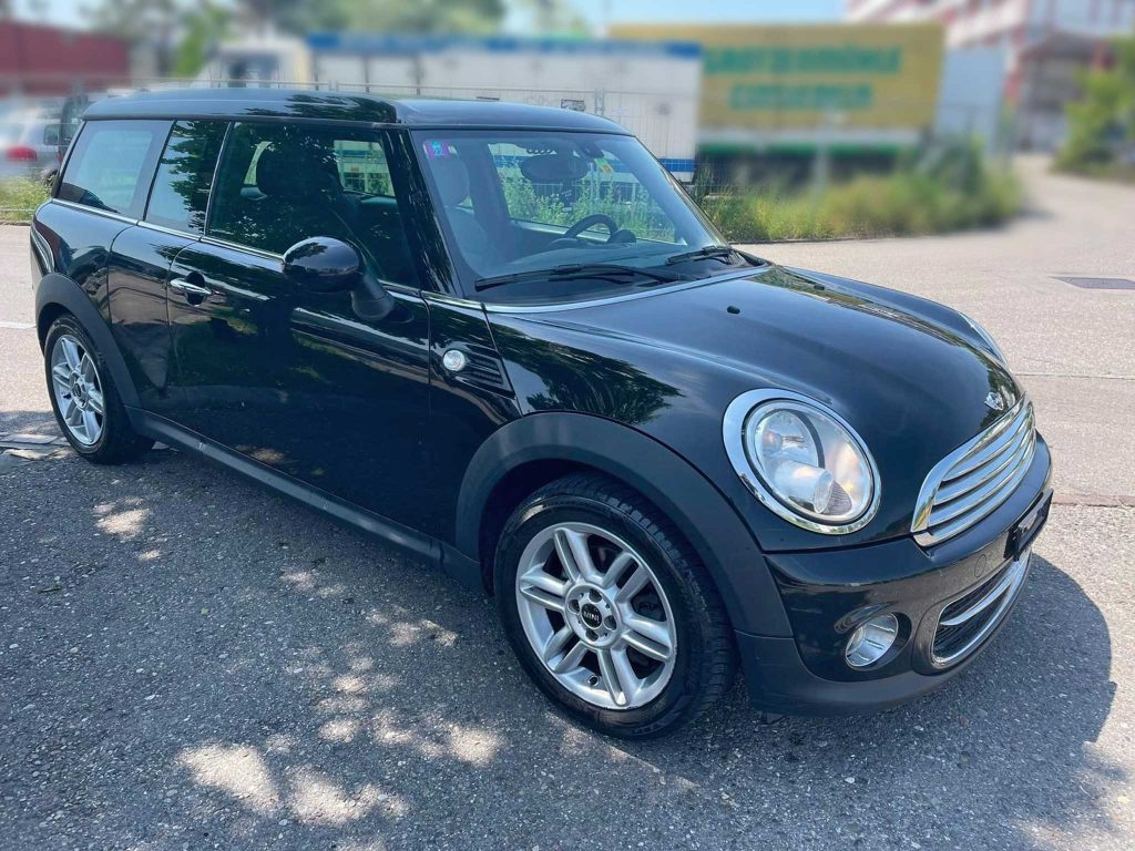 MINI Clubman Cooper D 2012 Diesel manuell 173000km 112PS 4,0L 1598ccm 1250kg