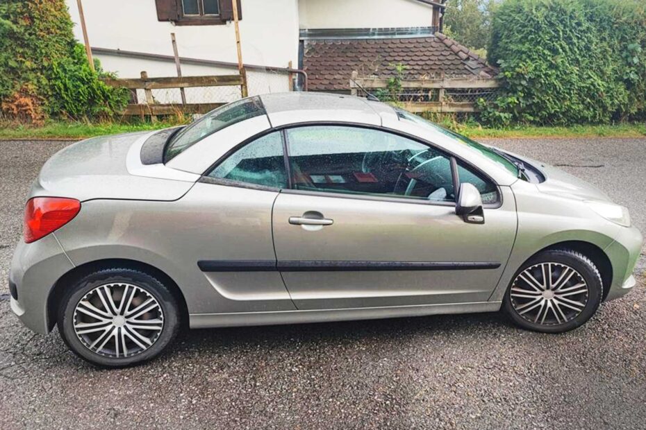 PEUGEOT 207 CC 1.6 16V Turbo Sport 2009 Benziner Cabriolet Autoanauf