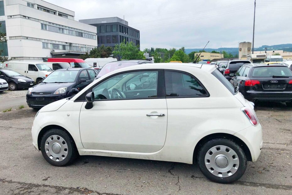 FIAT 500 1.2 Lounge 2011 Benziner manuell Autoankauf Export