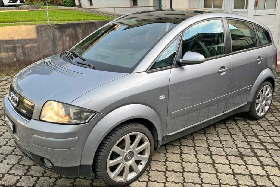 AUDI A2 1.4 2004 Benziner Kleinwagen