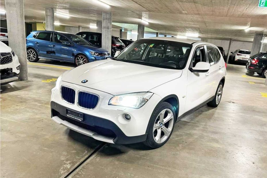 BMW X1 xDrive 23d Steptronic Diesel 2010 Automat SUV 204PS 223000km Allrad 1995ccm 1660kg 6,4L