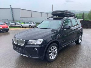 BMW X3 xDrive 20d Steptronic 2013 Diesel Automat SUV Allrad Autoankauf Autoexport