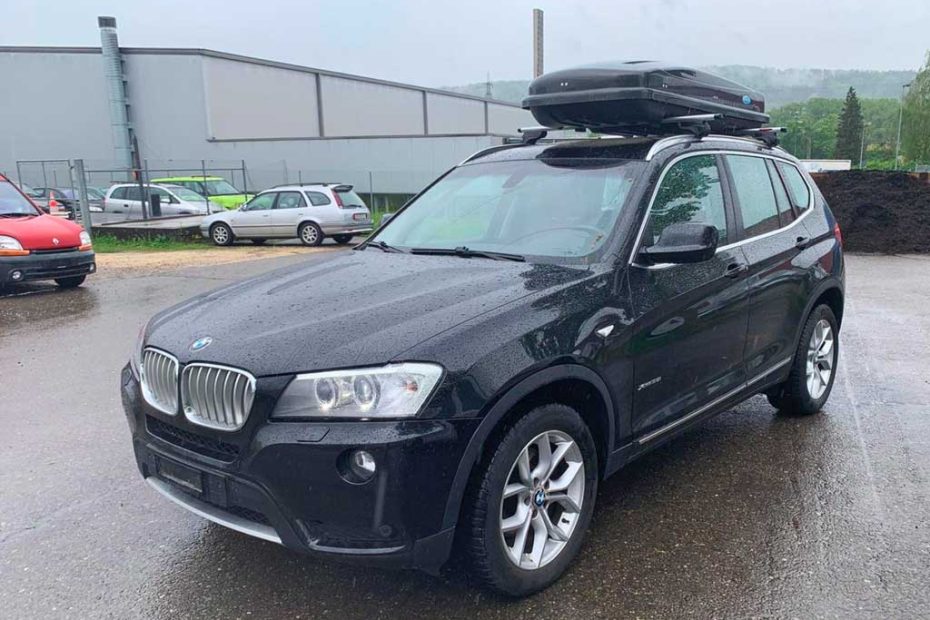 BMW X3 xDrive 20d Steptronic 2013 Diesel Automat SUV Allrad Autoankauf Autoexport