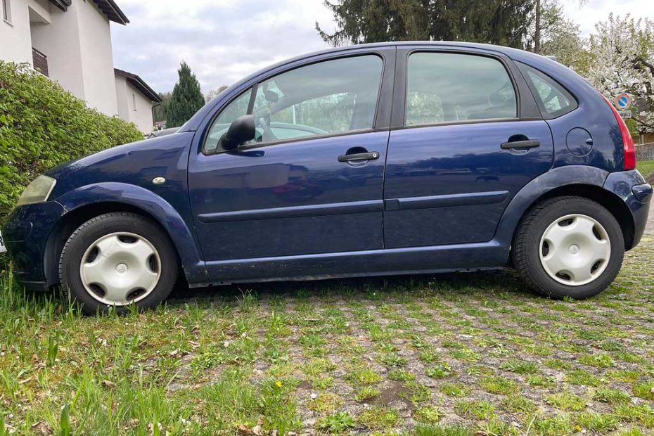 CITROEN C3 1.6i 16V Exclusive 2003 Autoankauf Autoexport