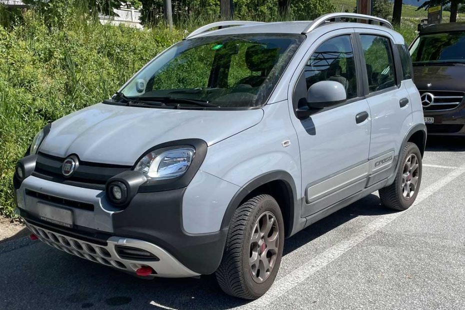 FIAT Panda 0.9 Twinair Turbo Cross 4x4 2014 Benziner manuell 76000km 90PS 875ccm 2Zylinder 1230kg