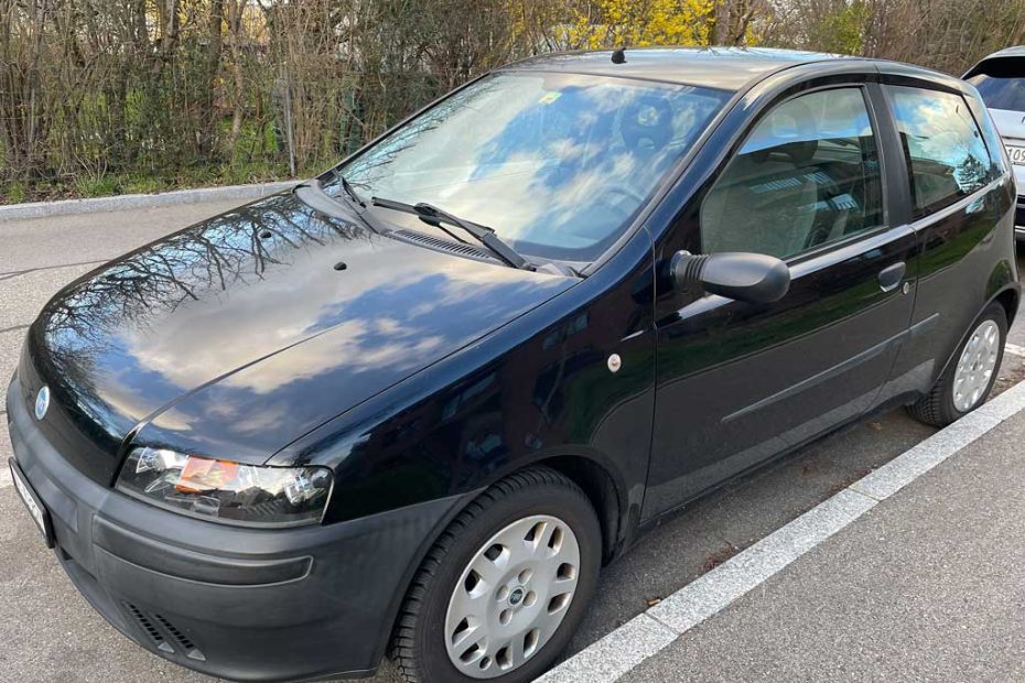 FIAT Punto 1.2 16V Class 2002 Kleinwagen Autoankauf Autoexport