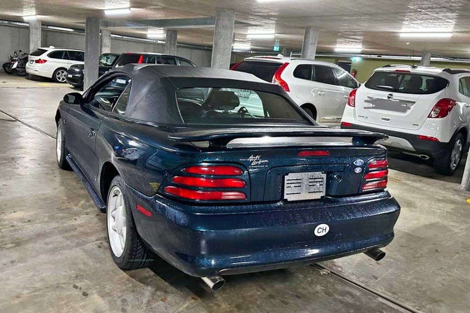 FORD Mustang GT V8 Cabrio Autoankauf Liebhaberfahrzeug Oldtimer