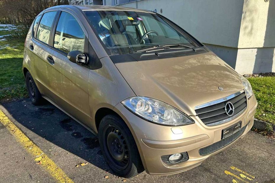 MERCEDES-BENZ A 170 Elégance 2006 Benziner manuell 115PS 152000km 1699ccm 1250kg bronze