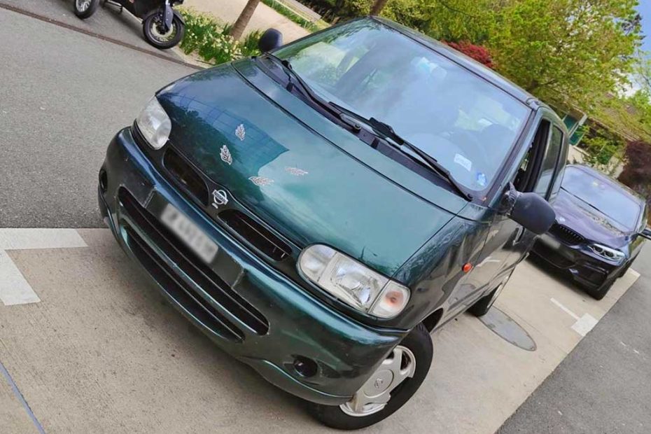 Nissan Serena 1998 Minivan Autoankauf Autoexport