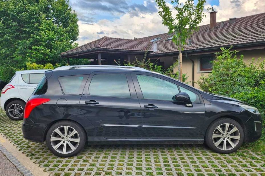 PEUGEOT 308 SW 1.6 HDI Access 2012 halbautomatisch Diesel Autoankauf