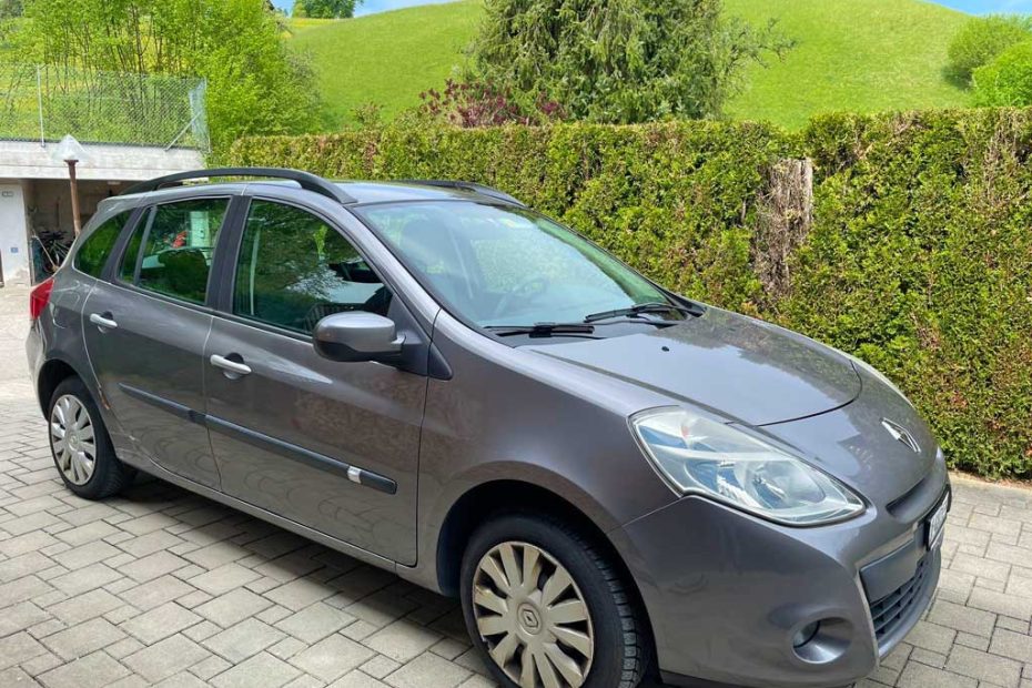 RENAULT Clio Grandtour 1.5 dCi Dynamique 2009 Diesel Kombi Autoankauf Autoexport