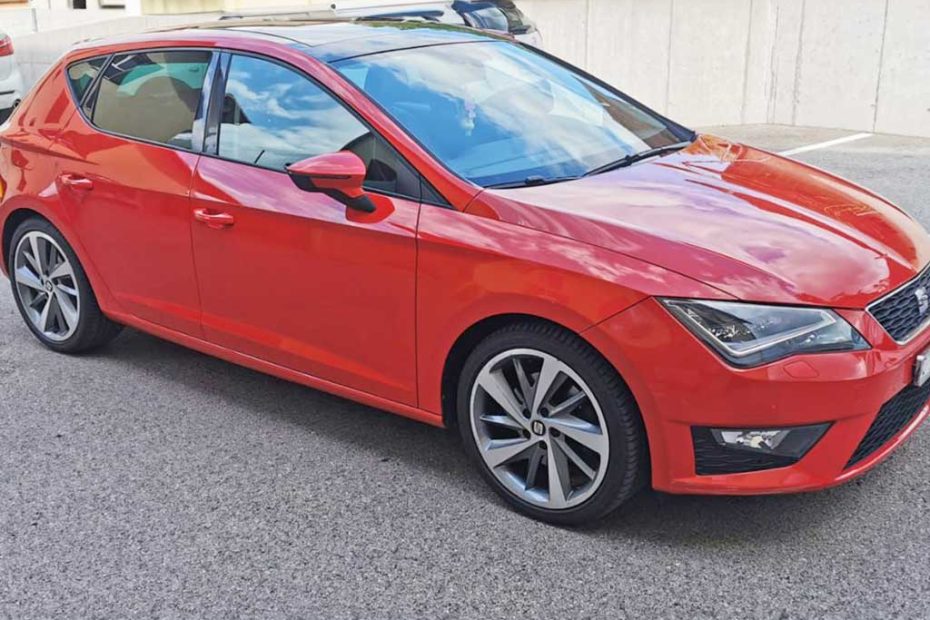 SEAT Ibiza 1.2 TSI 2014 Benziner Kleinwagen