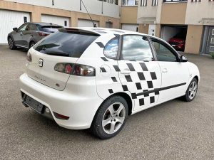 SEAT Ibiza 1.8 20V Turbo FR 2008 Benziner manuell 166000km 150PS 1781ccm 1340kg 7,8L