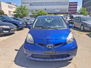 TOYOTA Aygo 1.0 Linea Luna 2009 Benziner manuell 163000km 68PS 998ccm 940kg