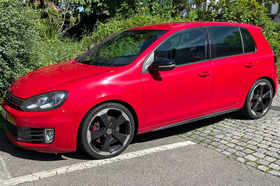 VW Golf 2.0 TSI GTI DSG 2010 134000km 211PS Sportwagen Benziner Halbautomat 1400kg 1984ccm