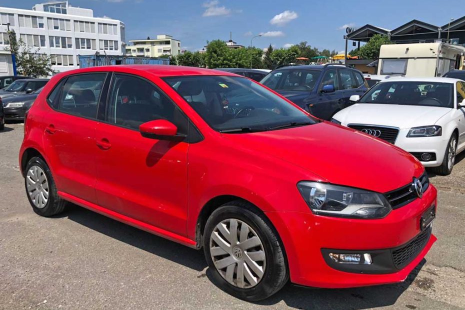 VW Polo 1.2 TDI BlueMotion Trendline 2010 126000km Diesel manuell Kleinwagen 75PS 1199ccm 1140kg 3,5L