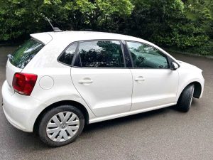 VW Polo 1.2 TSI Comfortline DSG 2012 Kleinwagen Halbautomat Benziner 97000km 105PS 1197ccm 1120kg