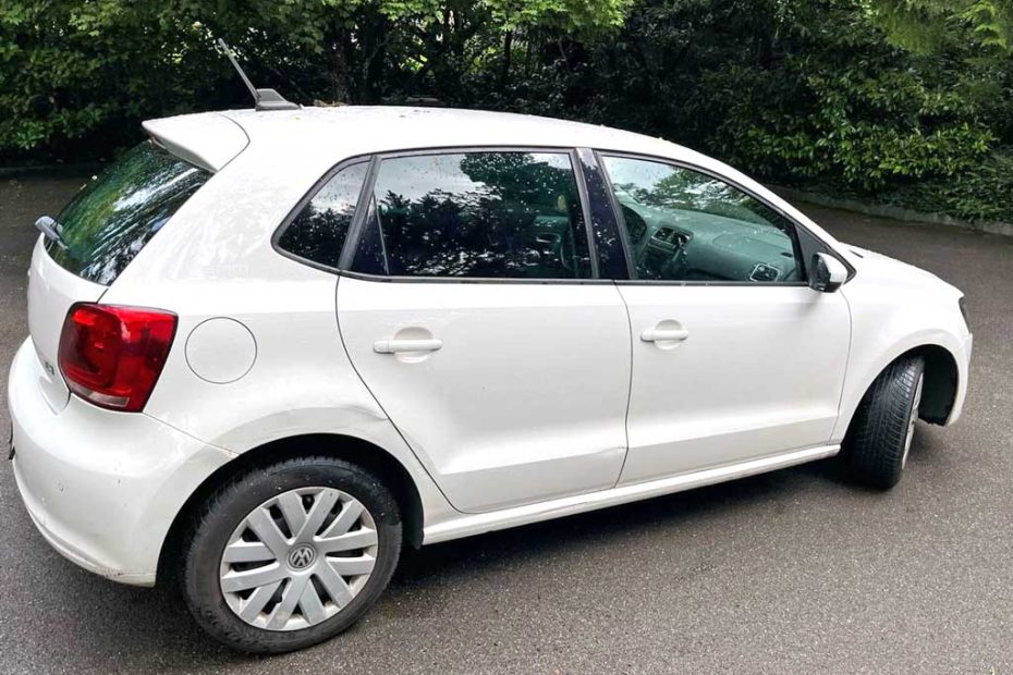 VW Polo 1.2 TSI Comfortline DSG 2012 Kleinwagen Halbautomat Benziner 97000km 105PS 1197ccm 1120kg