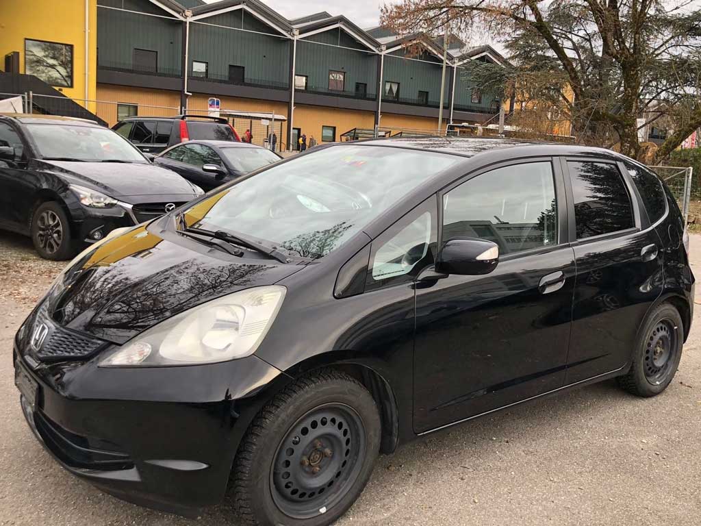 HONDA Jazz 1.4i Elegance 2010 Kleinwagen Benziner manuell 156000km 100PS 1155kg 1339ccm schwarz