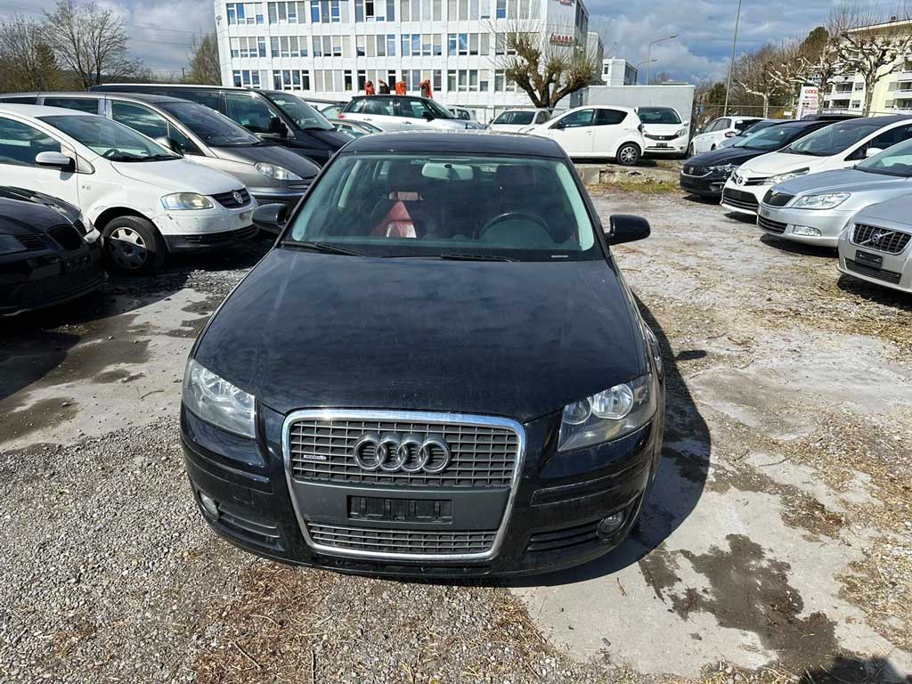 AUDI A3 Sportback 2.0 Turbo FSI Ambiente quattro 2009 Limousine Autoankauf Autoexport