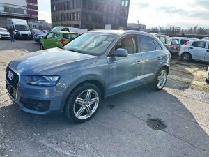 AUDI Q3 2.0 TDI quattro S-tronic 2011 SUV Diesel Halbautomat Allrad 1968ccm Anthrazit