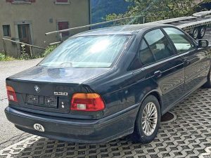BMW 530d Automat Diesel 2000 Limousine 193PS 142kW schwarz
