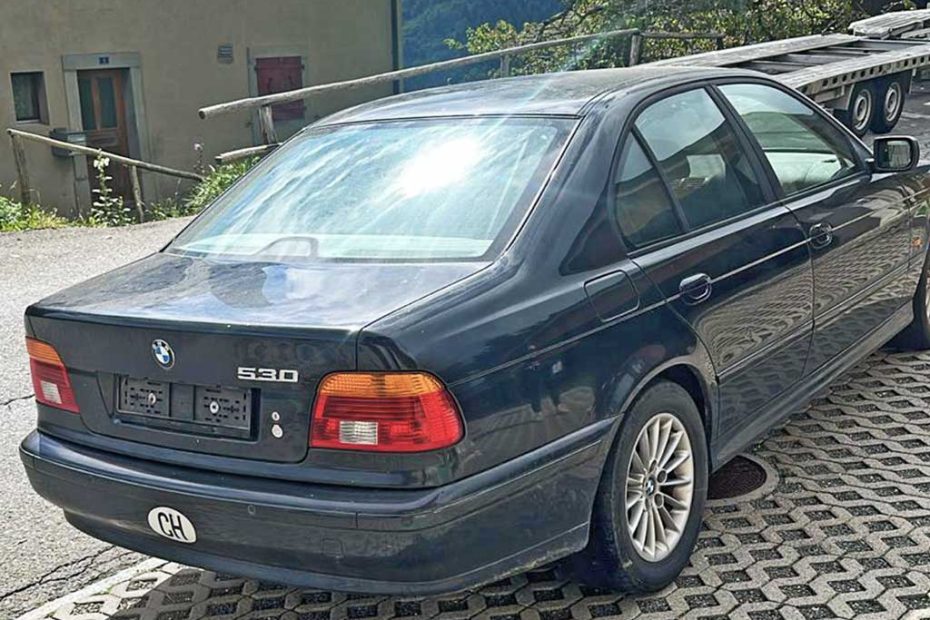 BMW 530d Automat Diesel 2000 Limousine 193PS 142kW schwarz