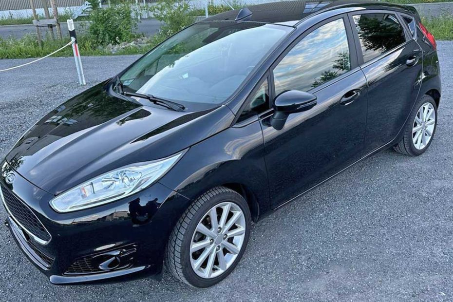 FORD Ford Fiesta 1.0 SCTi 2016 Kleinwagen Benziner 998ccm 3-Zylinder schwarz
