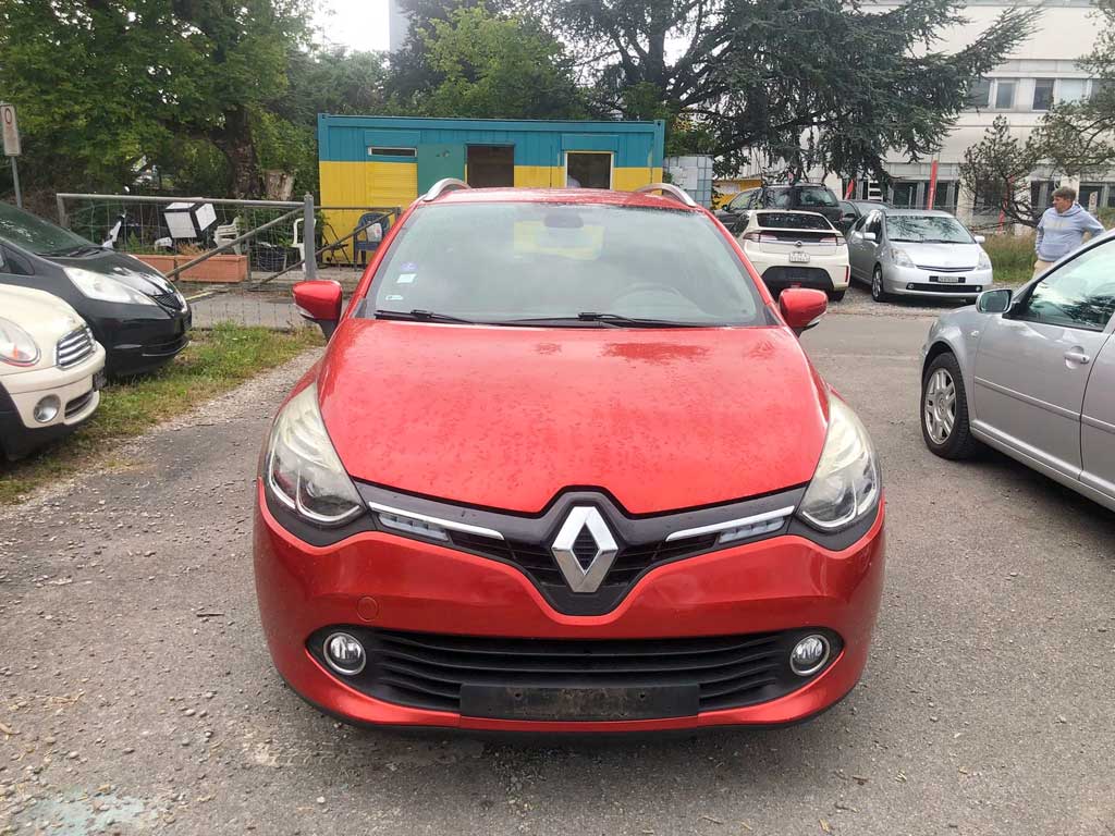 RENAULT Clio Grandtour 1.2 2013 Kombi-Kleinwagen Automat Front